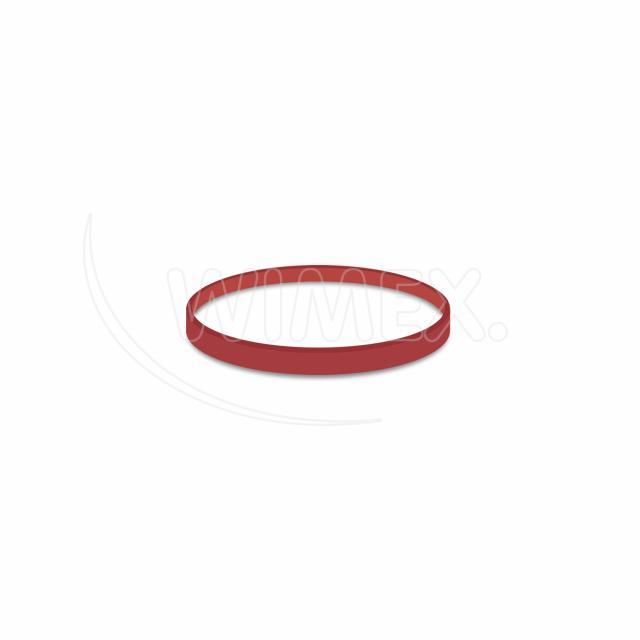 Gumička silná červená 3mm Ø5cm [1 kg]