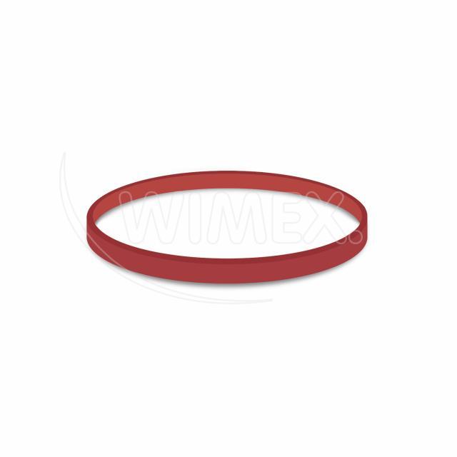 Gumička červená silná (4 mm, Ø 8 cm) [1 kg]