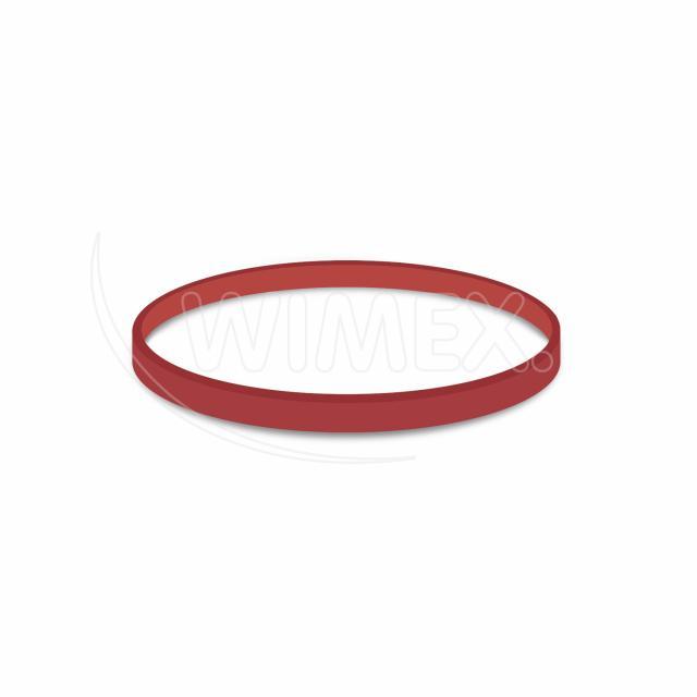 Gumička silná červená 4mm Ø8cm [1 kg]