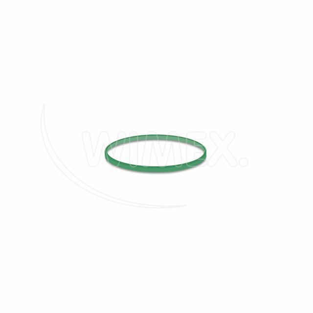 Gumička zelená slabá (1 mm, Ø 4 cm) 50 g [1 bal.]