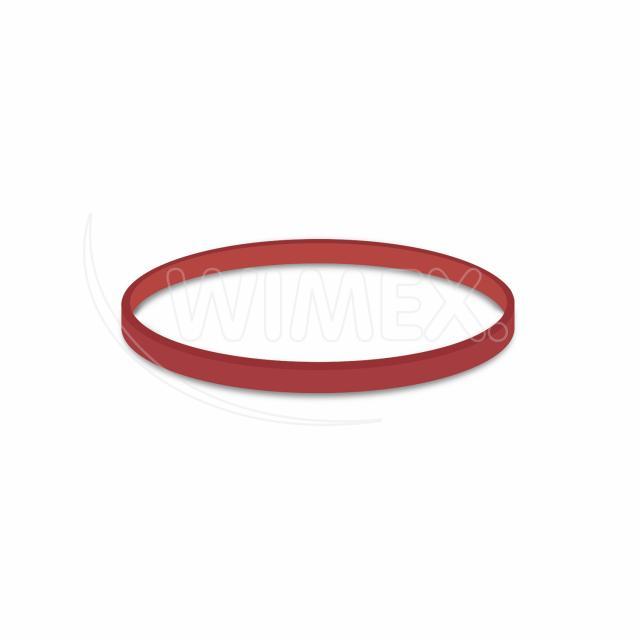 Gumička červená silná (3 mm, Ø 8 cm) [1 kg]