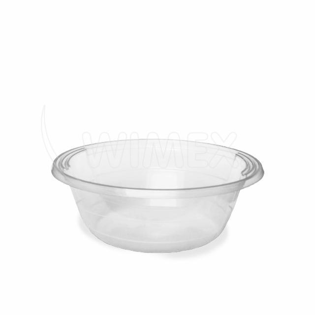Salátová/polévková miska průhledná 600 ml (PP) [50 ks]