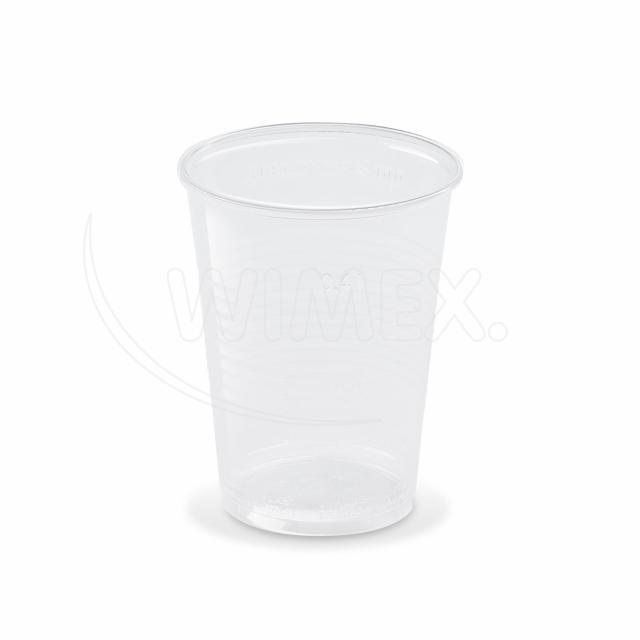 Kelímek (PP) průhledný Ø95mm 0,4L [50 ks]