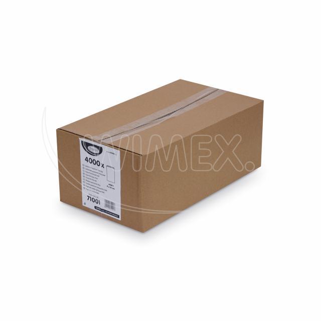 Lékárenský papírový sáček bílý 9 x 14 cm [4000 ks]