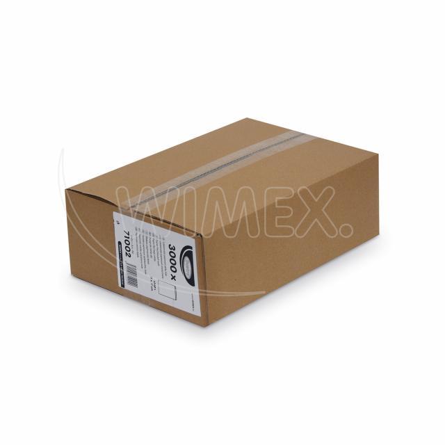 Lékárenský papírový sáček bílý 11 x 17 cm [3000 ks]