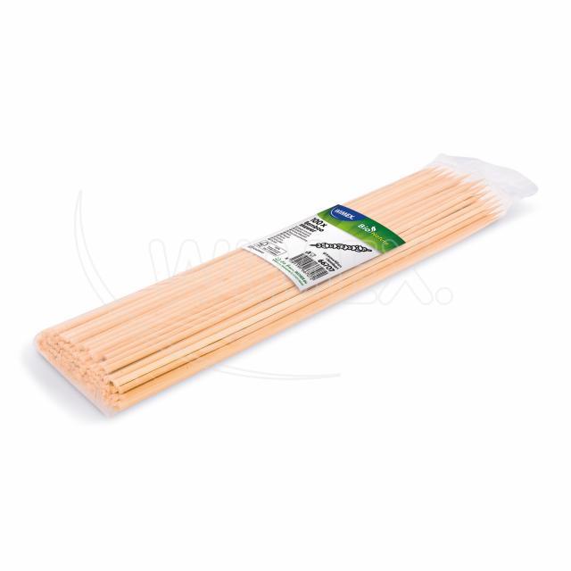 Špejle bambusová hrocená Ø5mm x 40cm [100 ks]