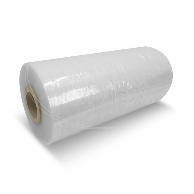 Průtažná fólie na palety (PE) 20µm 220% transparentní 50cm 18kg [1 ks]