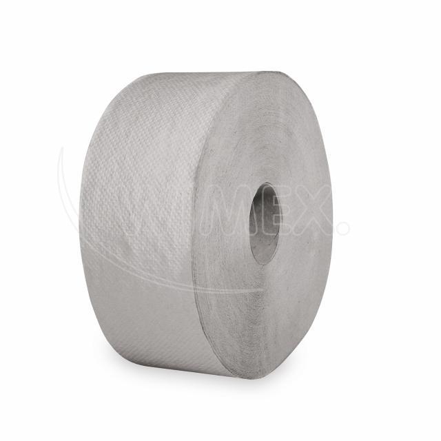 Toaletní papír 1vrstvý s ražbou natural `JUMBO` Ø24cm 210m [6 ks]