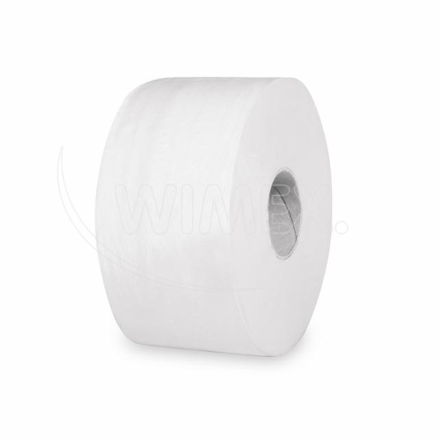 Toaletní papír tissue JUMBO 2vrstvý Ø 19 cm, bílý [12 ks]