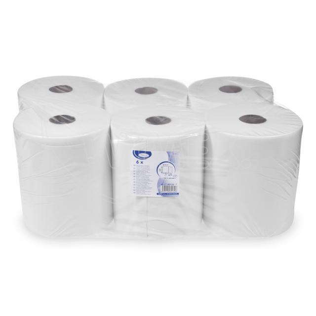 Utěrka (Tissue) rolovaná 2vrstvá Ø19cm 22cm x 160m [6 ks]