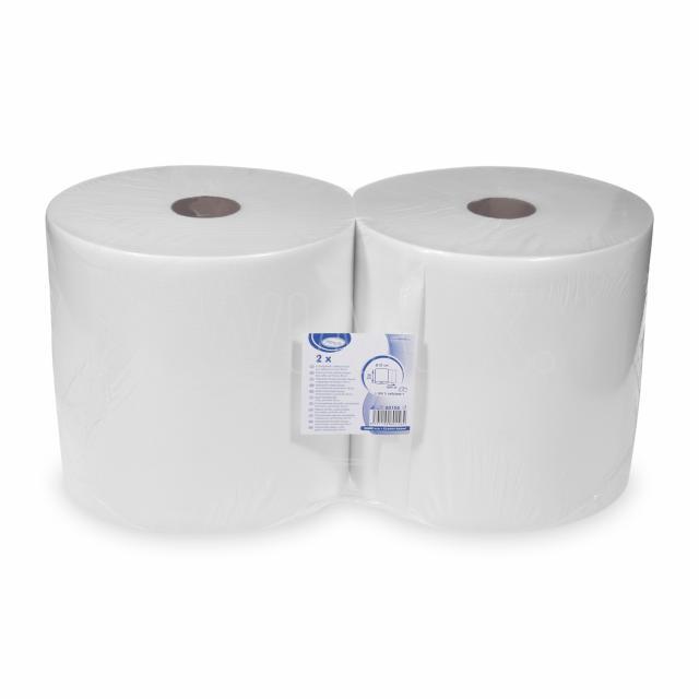 Průmyslová utěrka (Tissue) rolovaná 2vrstvá 26cm x 304m [2 ks]
