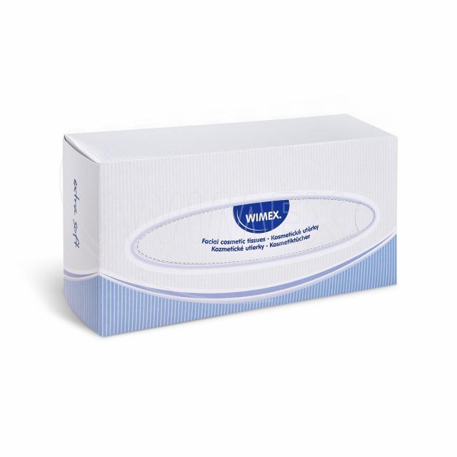 Kosmetická utěrka (PAP FSC Mix) 2vrstvá v boxu [150 ks]