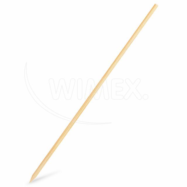 Špejle bambusová hrocená Ø2,5mm x 20cm [200 ks]