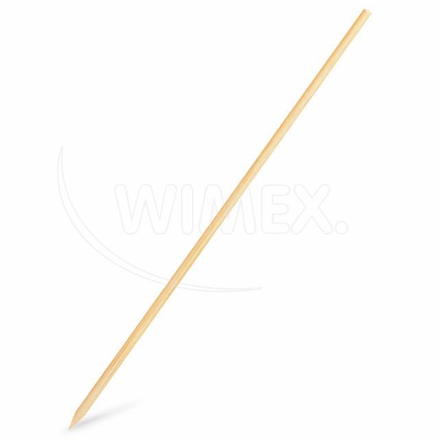 Špejle (bambus FSC 100%) hrocená Ø3mm x 25cm [200 ks]