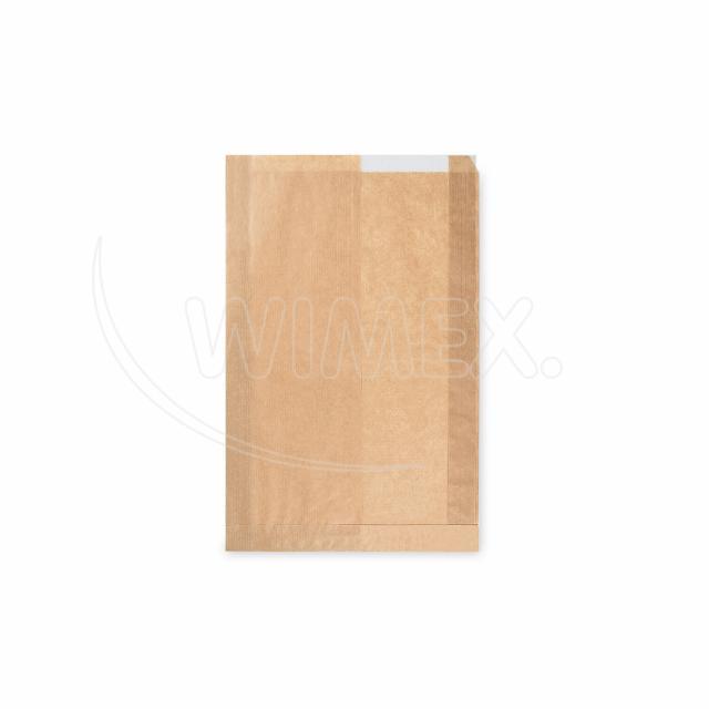 Papírový sáček (PAP/PP) s okénkem 22+5 x 34 cm [1000 ks]