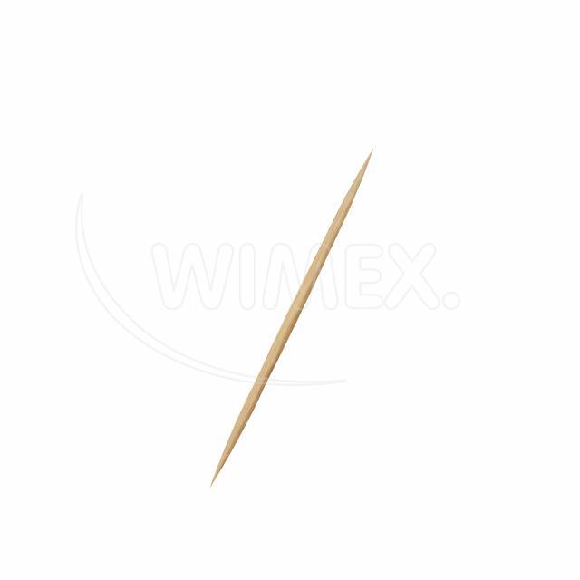 Párátko / Napichovátko dřevěné Ø2 x 65 mm [1000 ks]