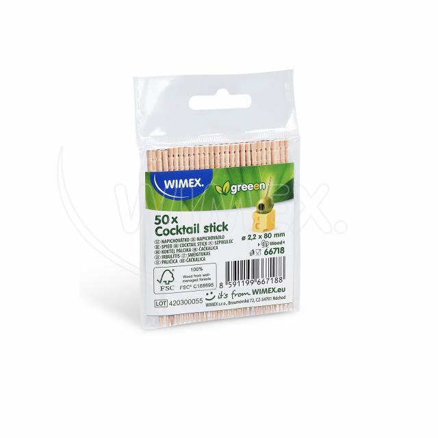Napichovátko (dřevo FSC 100%) Ø2,2 x 80 mm [50 ks]