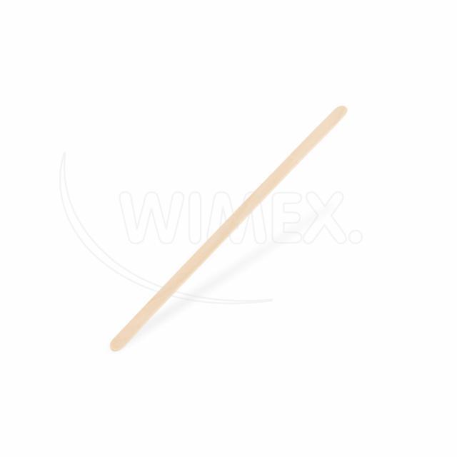 Míchačka na kávu ze dřeva 14 cm [1000 ks]
