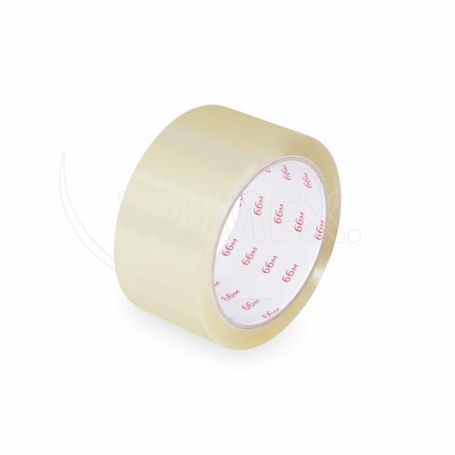 Lepící páska průhledná (Hot-Melt) 66 m x 48 mm [1 ks]