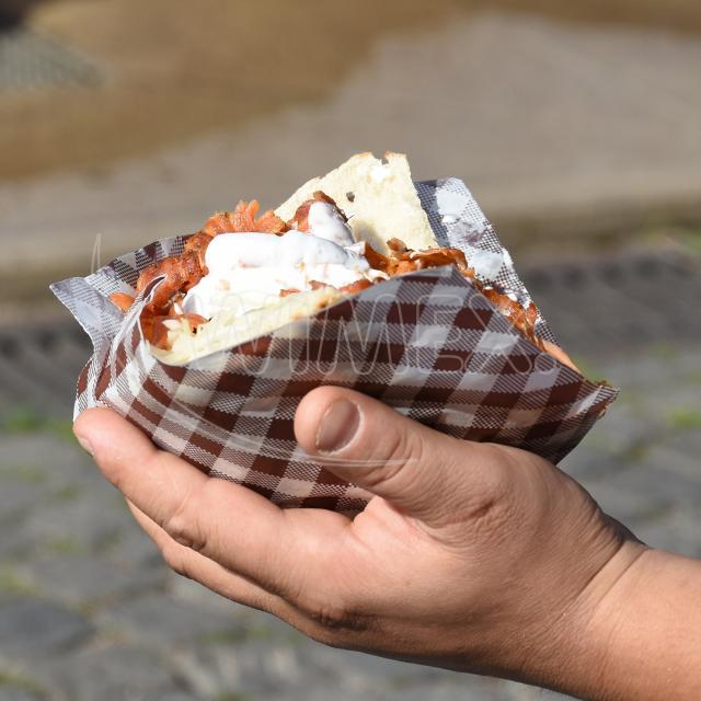 Papírový sáček KARO 14 x 19 cm [500 ks]