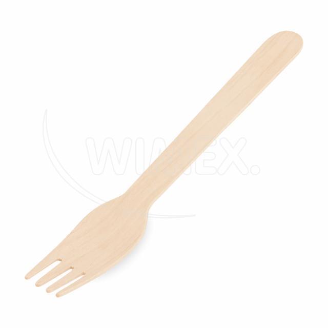 Vidlička dřevěná 16cm [100 ks]