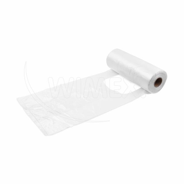Taška (HDPE) v roli extra-silná transparentní 22+11 x 48 cm `5kg+` [200 ks]