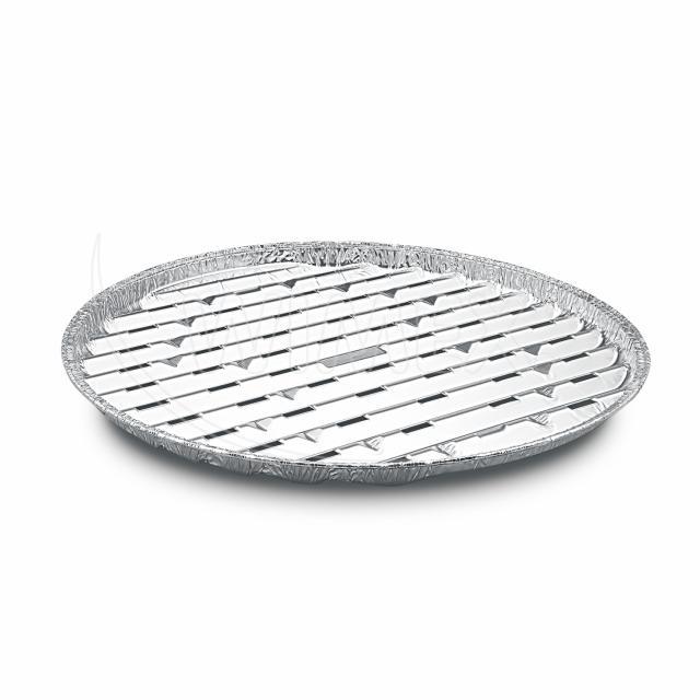 Tác na gril kulatý ALU Ø 34 cm [3 ks]