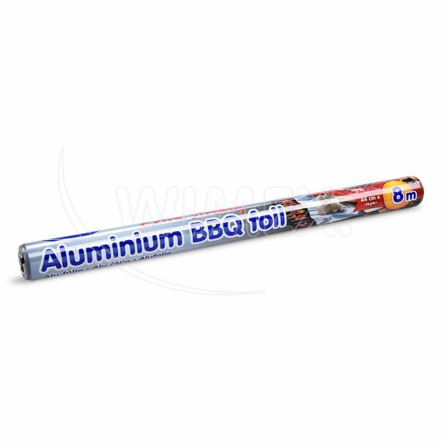 Alu fólie na grilování 44 cm x 8 m, 16 µm [1 ks]