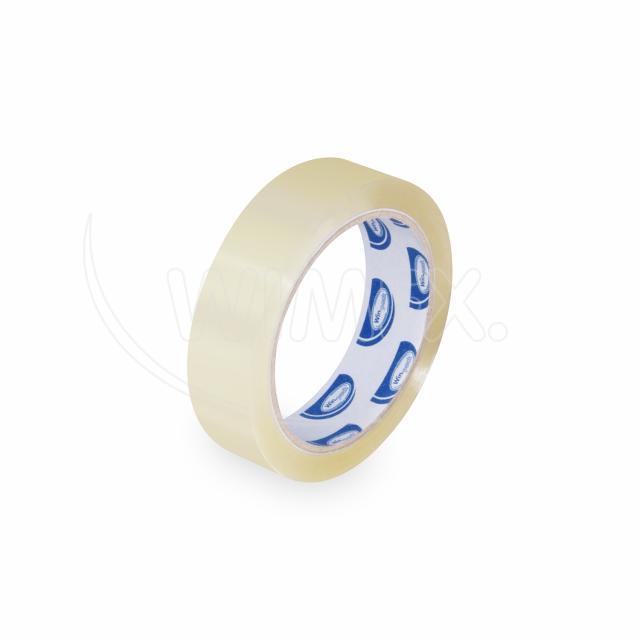 Lepící páska průhledná 66 m x 25 mm [1 ks]
