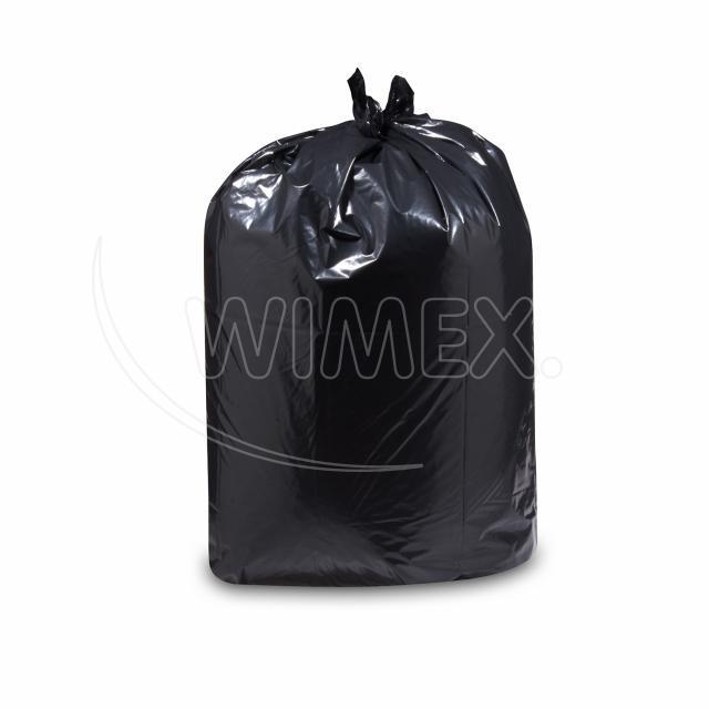 Pytel na odpadky (LDPE) Typ60 černý 90 x 110 cm 140L [25 ks]