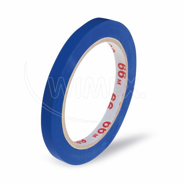 Lepící páska pro zavírací strojek, modrá 66m x 9mm [1 ks]
