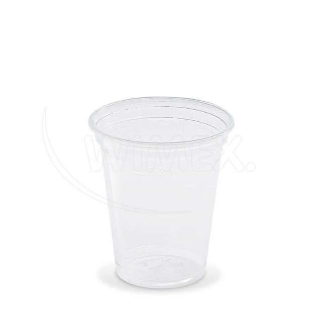 Kelímek (rPET) čirý Ø95mm 0,3L [50 ks]
