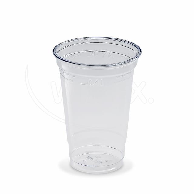 Kelímek z PET 0,4 l (Ø 95 mm) [50 ks]