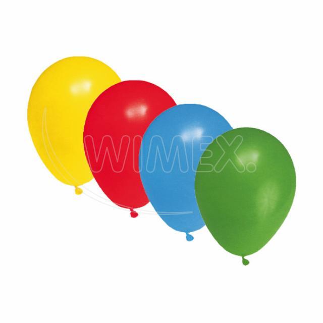 Nafukovací balónek barevný mix "S" [100 ks]
