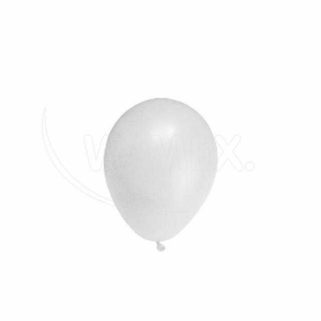 Nafukovací balónek bílý "M" [100 ks]