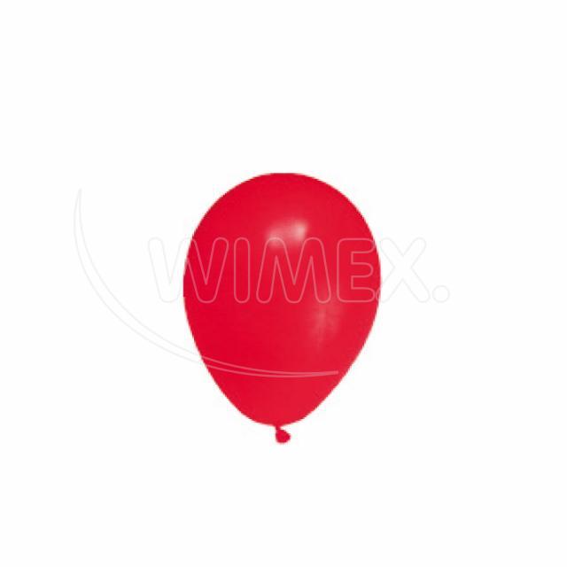 Nafukovací balónek červený "M" [100 ks]