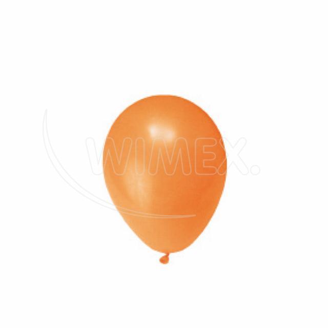 Nafukovací balónek oranžový "M" [100 ks]