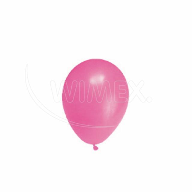 Nafukovací balónek růžový Ø25cm `M` [100 ks]