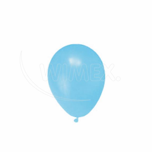 Nafukovací balónek světle modrý Ø25cm `M` [100 ks]