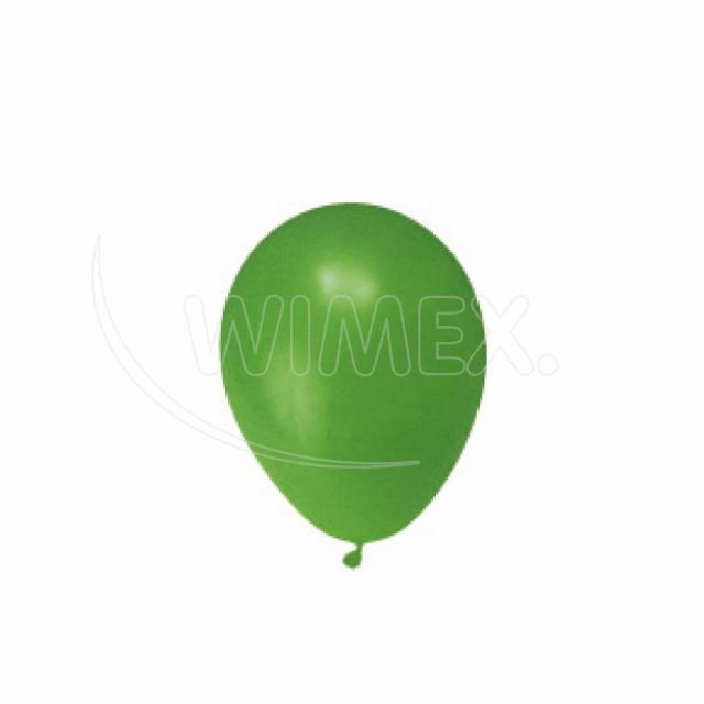 Nafukovací balónek zelený Ø25cm `M` [100 ks]