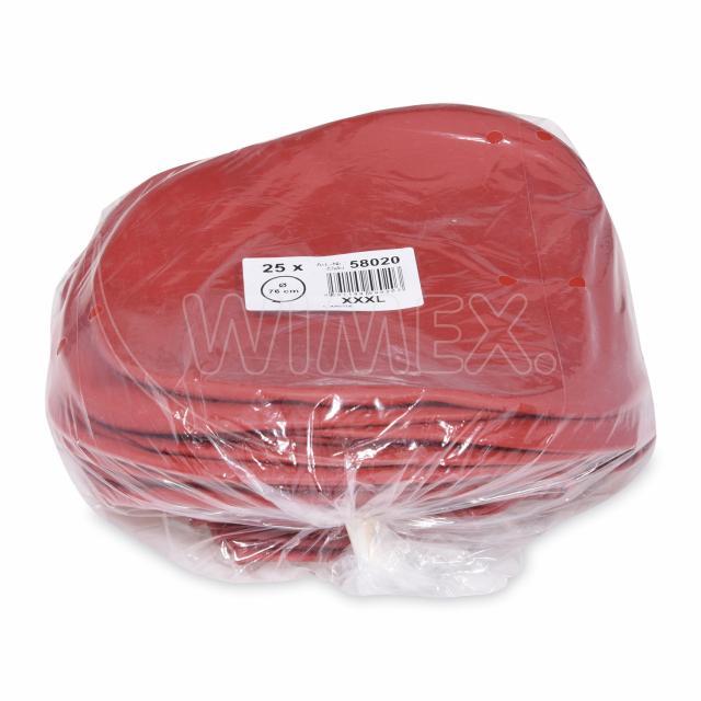 Nafukovací obří balón červený Ø70cm `XXXL` [25 ks]