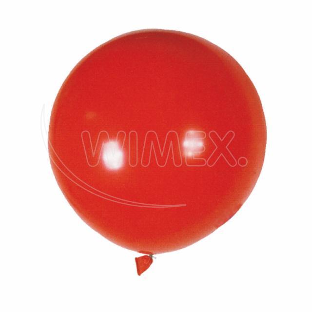 Nafukovací obří balón červený Ø70cm `XXXL` [25 ks]