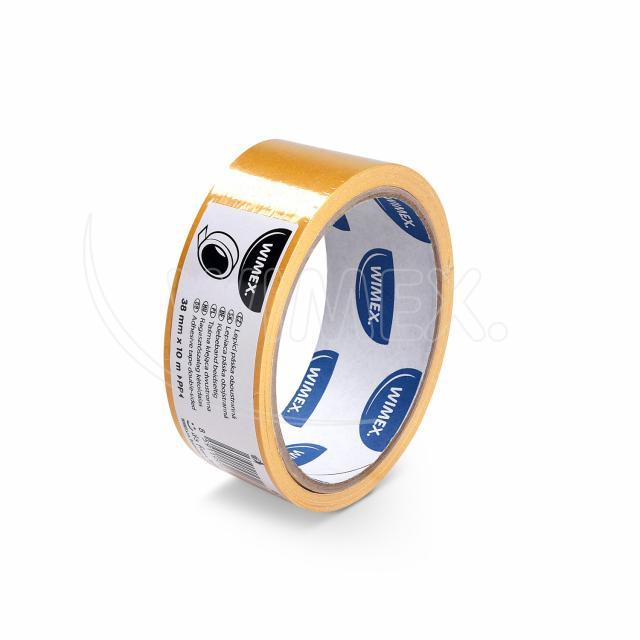 Lepicí páska (PP) oboustranná 38mm x 10m [1 ks]