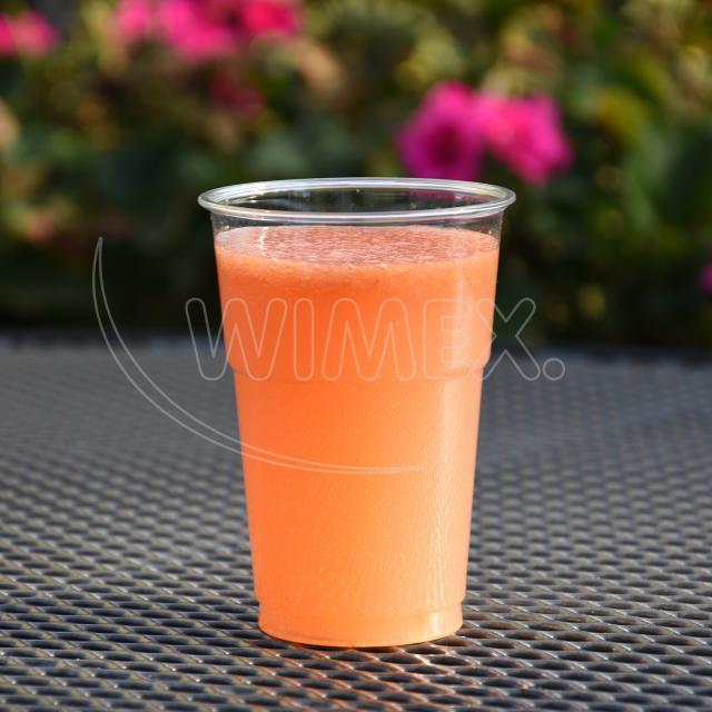 Kelímek z PET 0,25 l (Ø 78 mm) [50 ks]