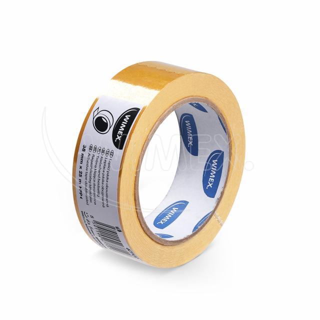 Lepicí páska (PP/Hot-melt) oboustranná 38mm x 25m [1 ks]