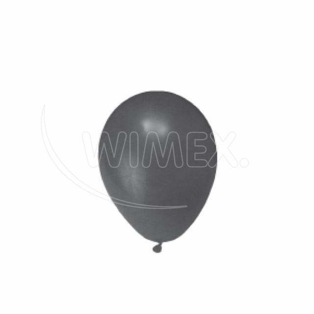 Nafukovací balónek černý Ø25cm `M` [100 ks]
