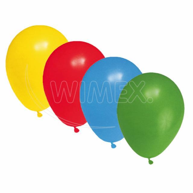 Nafukovací balónek barevný mix Ø30cm `L` [10 ks]