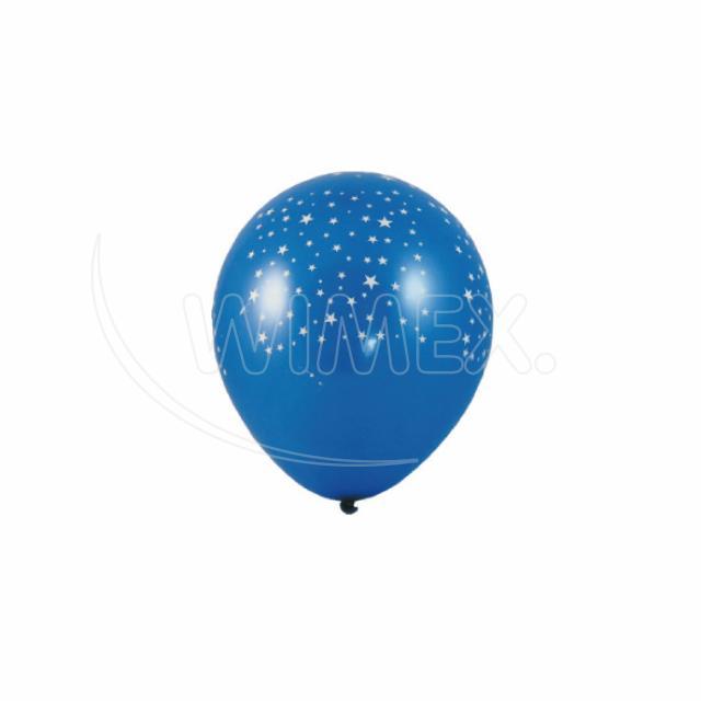 Nafukovací balónek Hvězdy barevný mix Ø30cm `L` [5 ks]