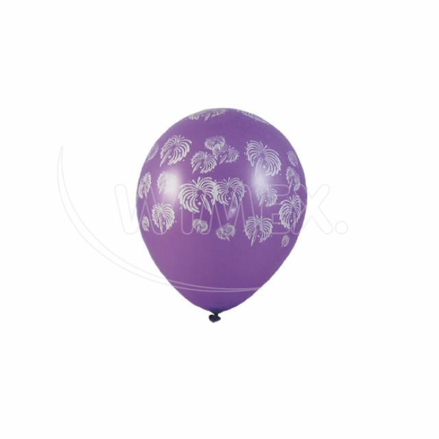Nafukovací balónek "Ohňostroj" "L" [5 ks]