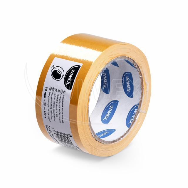 Lepicí páska (PP/Hot-melt) oboustranná 50mm x 25m [1 ks]